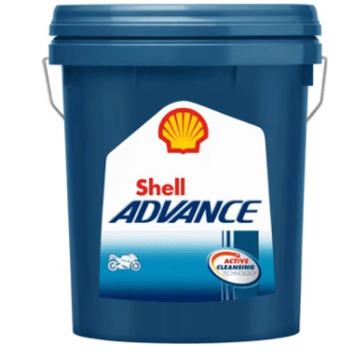 Shell Advance 4T AX7 10W-40  20 L