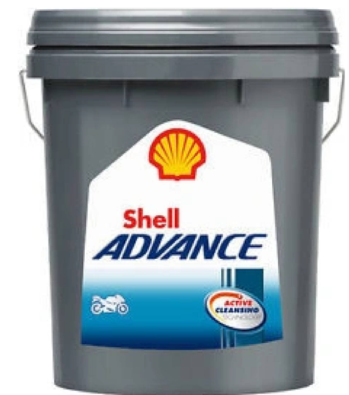 Shell Advance 4T AX7 15W-50  20 L