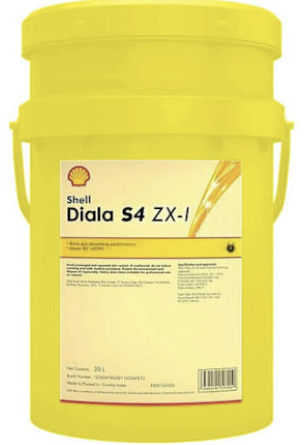 Shell Diala S4 ZX-I 20L