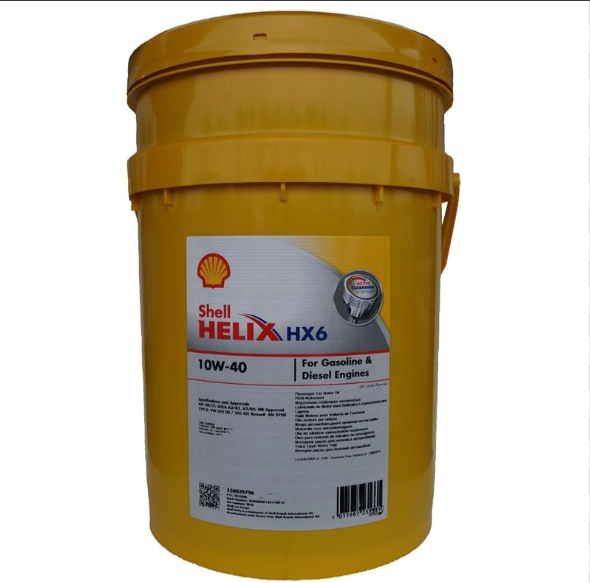 Shell Helix HX6 10W-40   20 L