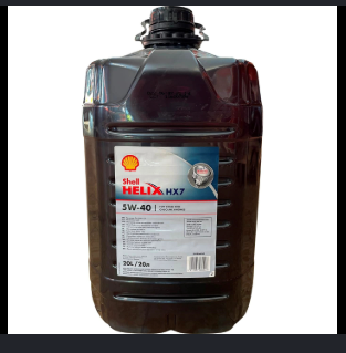 Shell Helix HX7 5W-40  20 L