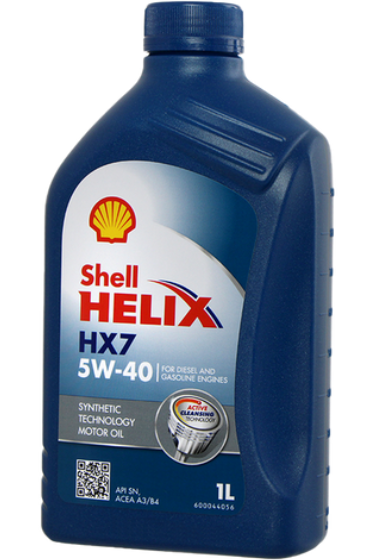 Shell Helix HX7 5W-40   1 L
