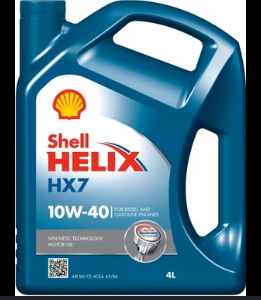Shell Helix HX7 Diesel 10W-40   4 L