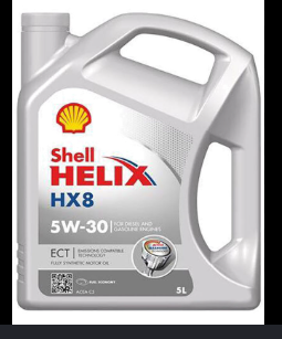 Shell Helix HX8 ECT 5W30 (VW)  5 L