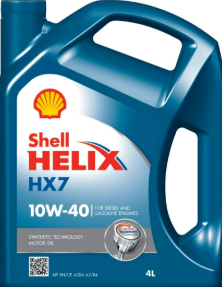 Shell Helix HX7 10W-40 4L