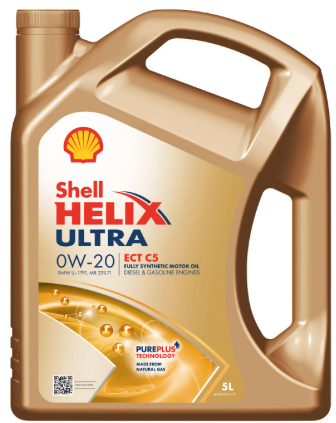 Shell Helix Ultra ECT C5 0W-20 5L
