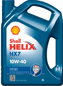 Shell Helix HX7 Diesel 10W-40 4L