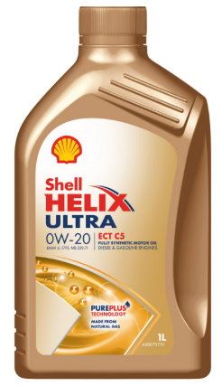 Shell Helix Ultra ECT C5 0W-20 1L