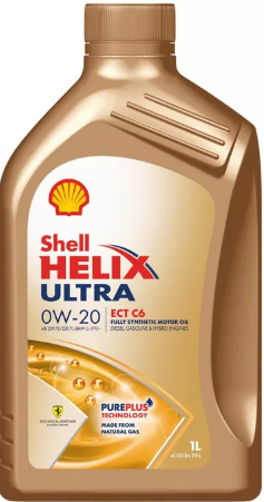 Shell Helix Ultra ECT C6 0W-20 1L