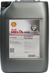 Shell Helix HX8 ECT 5W40 20L