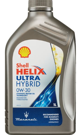 Shell helix Ultra Maserati Hybrid 0W-30 1L