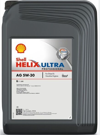Shell Helix Ultra Professional AG 5W-30 20L