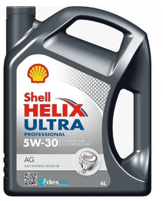 Shell Helix Ultra Professional AG 5W-30 4L