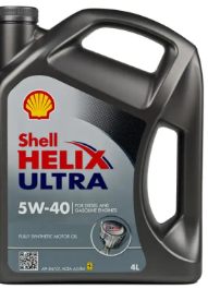 Shell Helix Ultra 5W-40 4L