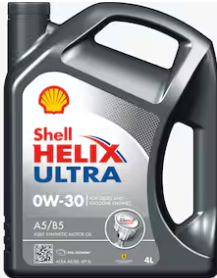 Shell Helix Ultra A5/B5 0W-30 4L