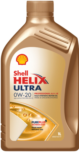 Shell Helix Ultra Professional AJ-L LE 0W-20 1L
