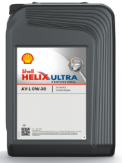 Shell Helix Ultra Professional AV-L 0W-30 20L