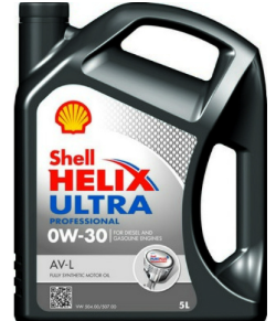 Shell Helix Ultra Professional AV-L 0W-30 5L