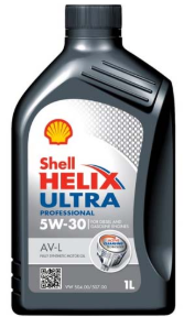 Shell Helix Ultra Professional AV-L 5W-30 1L