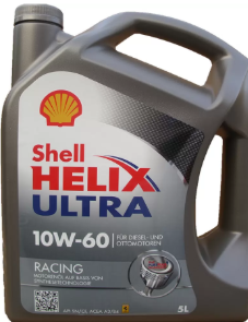 Shell Helix Ultra Racing 10W-60 5L