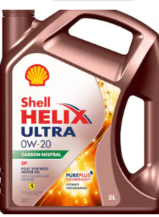 Shell Helix Ultra SP 0W-20 5L