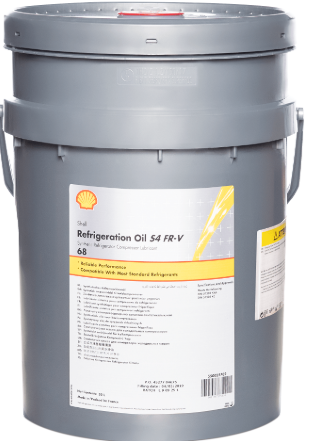 Shell Refrigeration OIL S4 FR-F ISO VG 68 20L