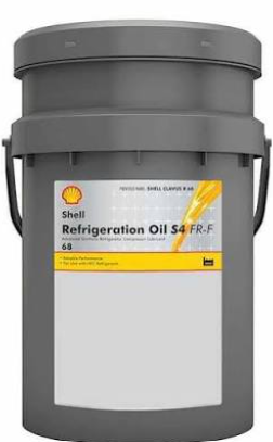 Shell Refrigeration OIL S4 FR-V ISO VG 68 20L