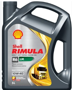 Shell Rimula R6 LM 10W-40 5L