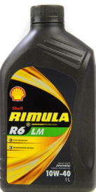 Shell Rimula R6 LM 10W-40 1L