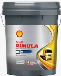 Shell Rimula R6 M 10W-40 20L