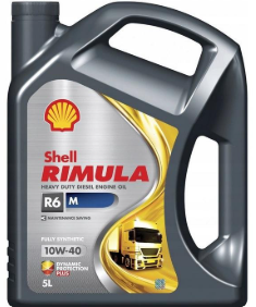 Shell Rimula R6 M 10W-40 5L