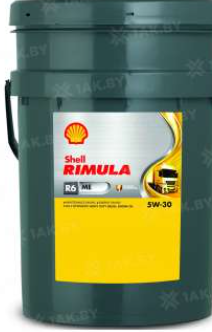 Shell Rimula R6 ME 5W-30 20L