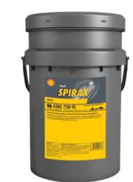 Shell Spirax S6 AXME 75W-90 20L