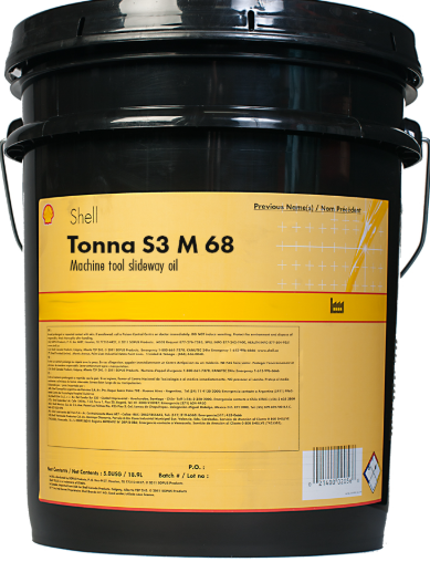 Shell Tonna S3 M 68 20L
