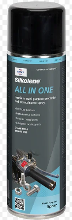SILKOLENE ALL-IN-ONE SPRAY    500M AER c