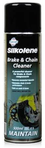 SILKOLENE BRAKE/CHAIN CLEANER  500ML AER