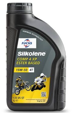 SILKOLENE COMP 4 15W-50 - XP      1L PLA