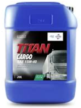 TITAN CARGO 15W-40      20 PLA