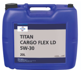 TITAN CARGO FLEX LD 5W-30        20L PLA