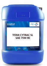 TITAN CYTRAC SL 75W-90           20L PLA