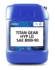 TITAN GEAR HYP LD 80W-90         20L PLA