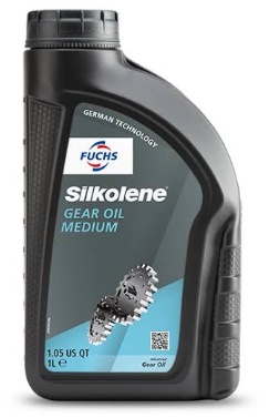 SILKOLENE GEAR OIL MEDIUM         1L PLA