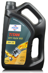 TITAN GT1 FLEX 952 0W-20          5L PLA