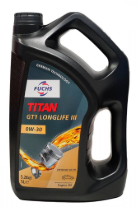TITAN GT1 LONGLIFE III 0W-30    N 5L PLA