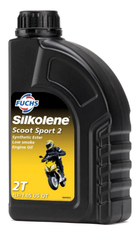 SILKOLENE SCOOT SPORT 2           1L PLA