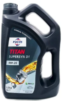 TITAN SUPERSYN D1 0W-20         N 5L PLA