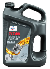 TITAN SUPERSYN F ECO-DT 5W-30     5L PLA