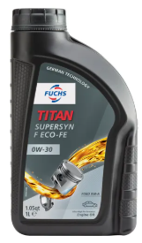 TITAN SUPERSYN F ECO-FE 0W-30   N 1L PLA