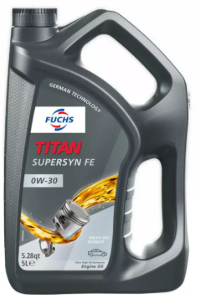 TITAN SUPERSYN FE 0W-30         N 5L PLA