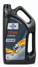 TITAN SYN MC 10W-40             N 5L PLA